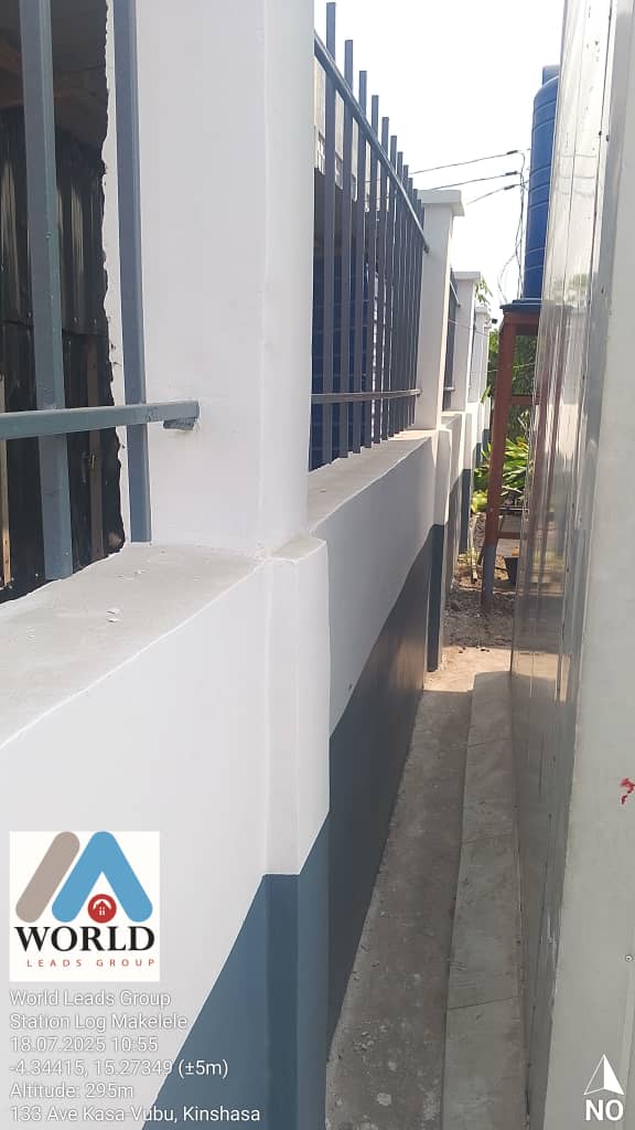 Station MAKELELE - Après les travaux de rafraîchissement